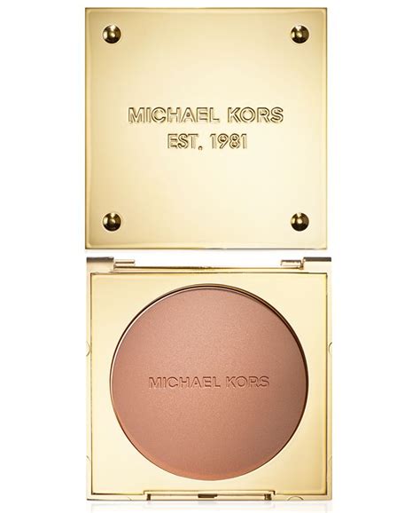 michael kors bronze powder|Glam Bronze Powder .